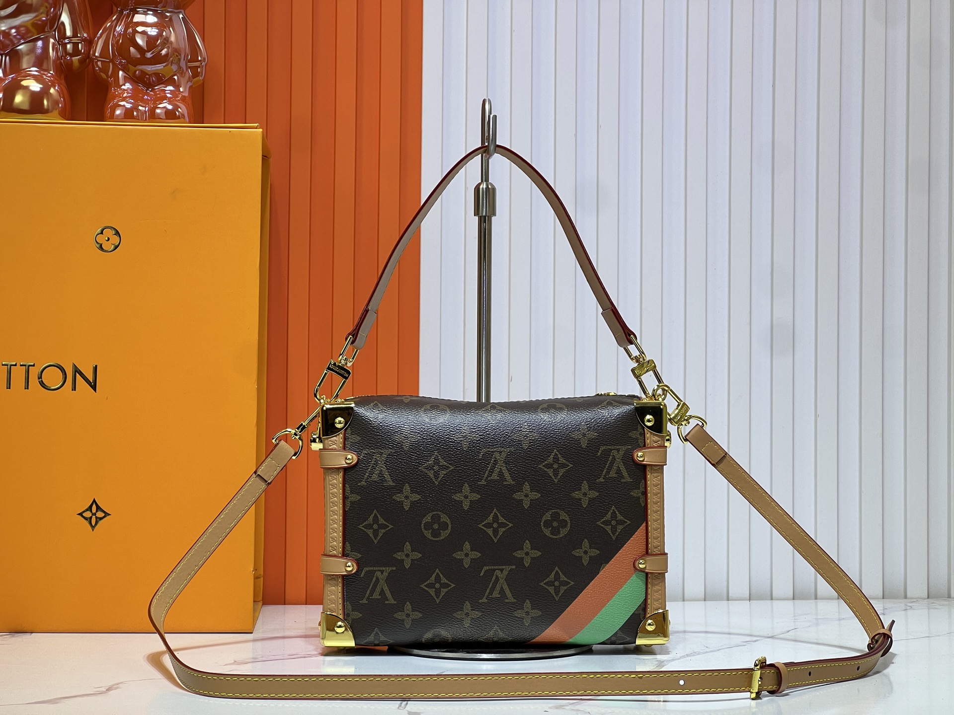 ルイヴィトン Side trunk pm M46358 monogram  LVスーパーコピーバッグN品国内発送後払い代引き可能人気サイト